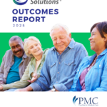 Cover image of the 2025 Senior Life Solutions Outcomes Report